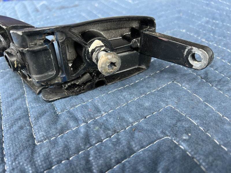 1986-1993 Volvo 240 245 Rear Hatch Hinge Pair Black L & R *Wagon Only OEM #3731E