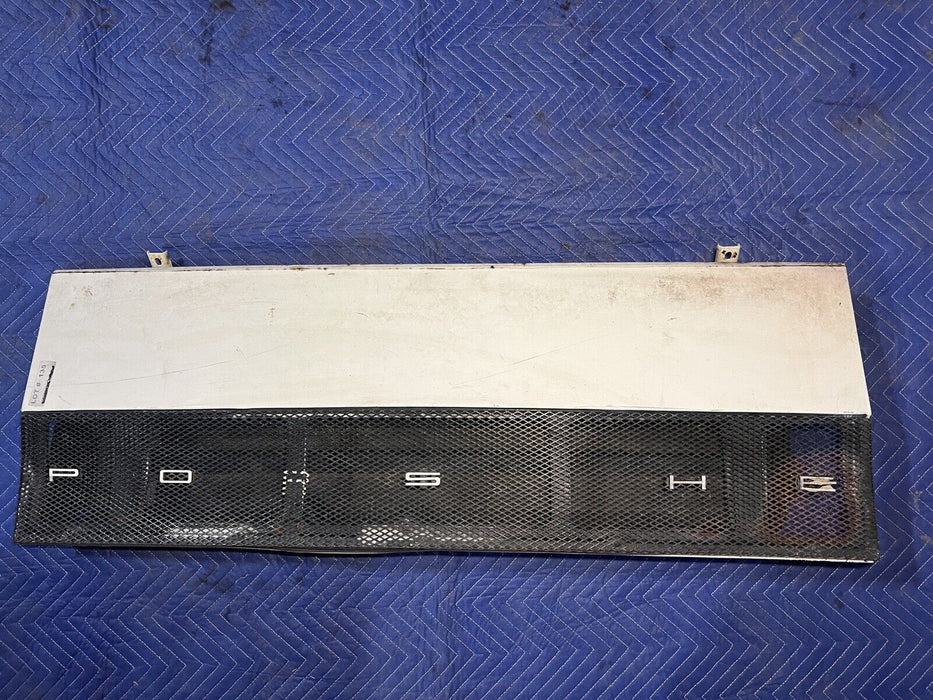 1970-1976 Porsche 914 Engine Compartment Cover Panel VW Karmann OEM #3428E