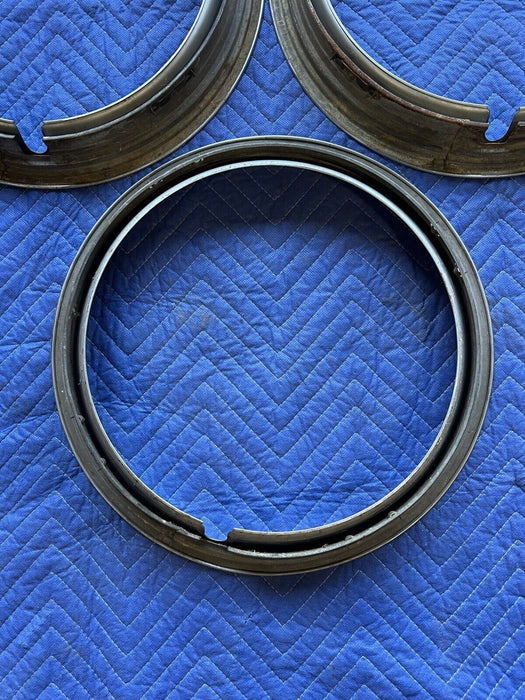 1967-1968 Chevy Camaro Z28 15x6 Rally Chrome Trim Rings Set Of 5 OEM GM #3577E