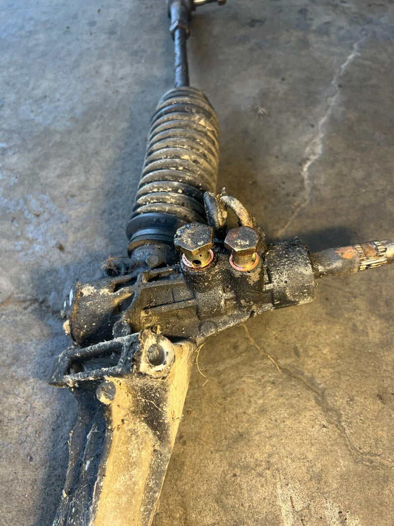 1984-1989 Volvo 740 760 Sedan Drive Shaft Driveshaft Assembly OEM #1594EM