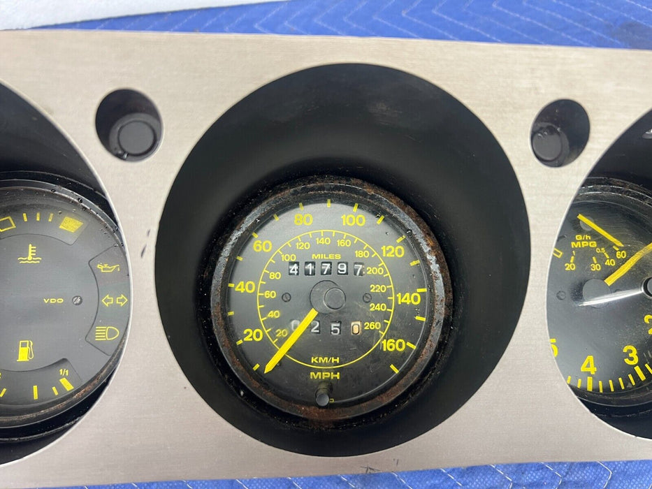 1983-1985 Porsche 944 Speedometer Gauge Instrument Cluster Dash Left OEM #1788EM