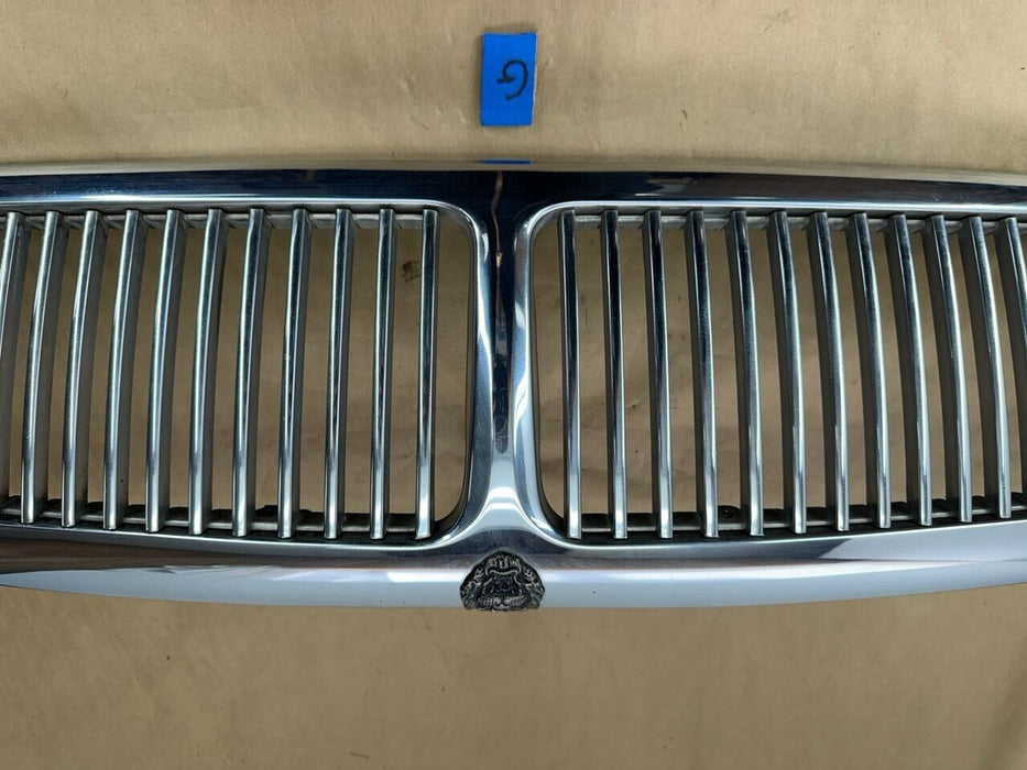 1994-1997 Jaguar XJ6 Grille Chrome Original OEM Front Center Grill #1114CNJ