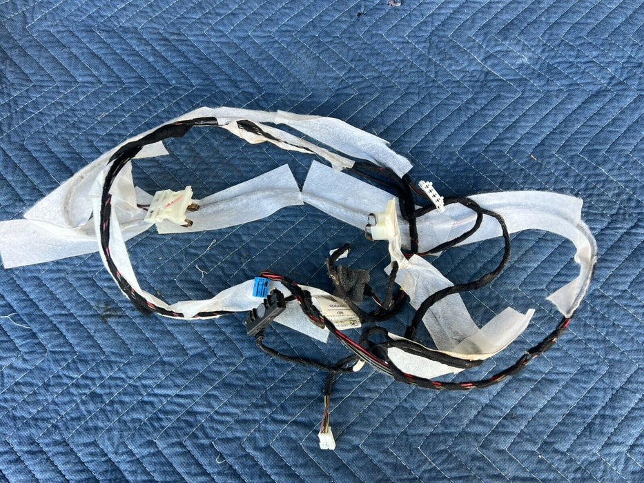 2008-14 Mercedes C300 Roof Sunroof Visor Dome Light Wiring Harness OEM #1921EM