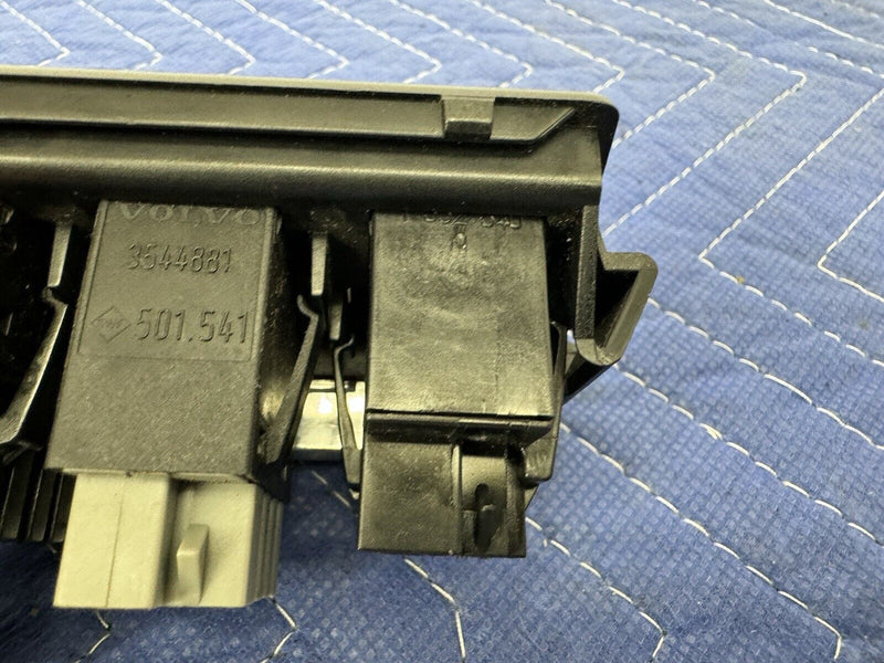 1989-1995 Volvo 740 940 Headlight Dimmer Sunroof Defrost Switches & Trim #3830E