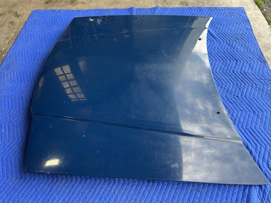 1986-1993 Volvo 240 244 245 Hood Bonnet Panel Assembly w/Insulation Pad #3755E