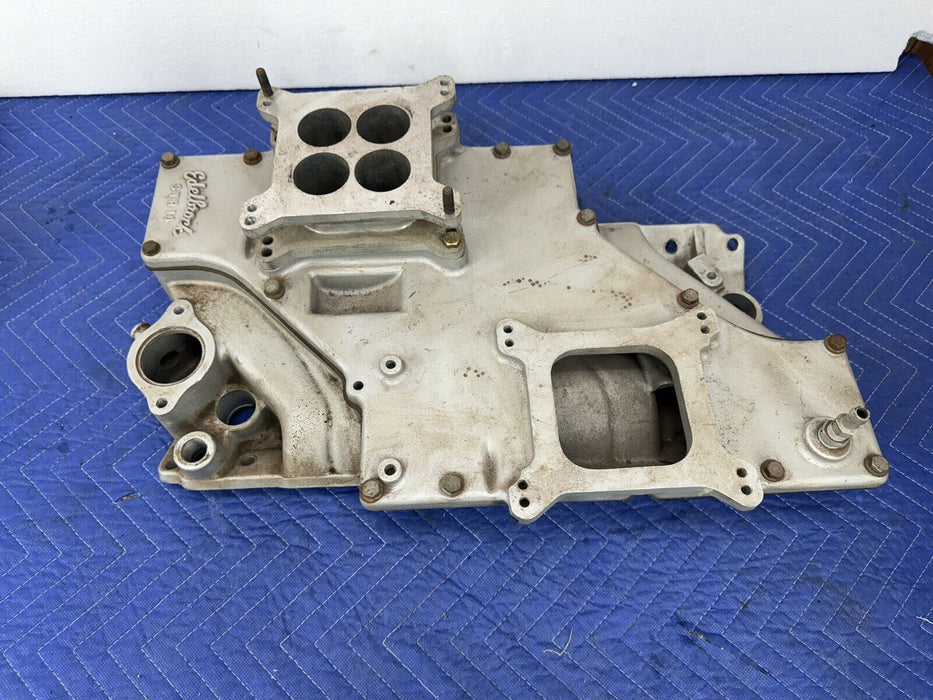 Edelbrock STR 10 SBC Intake Manifold Z28 302 350 383 400 Chevy Camaro GMC #3540E