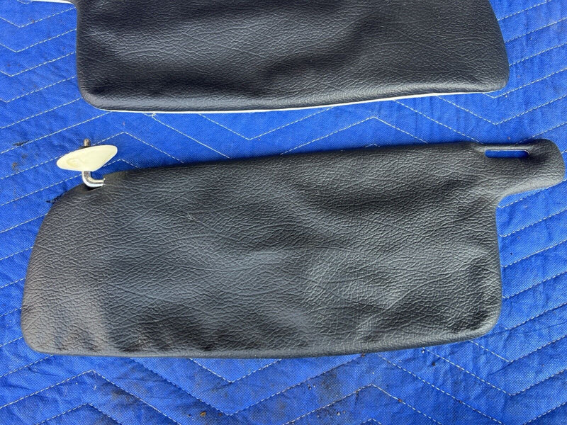 1986-1993 Volvo 240 244 245 Sun Visor Pair Left & Right Sunvisors OEM #3732E