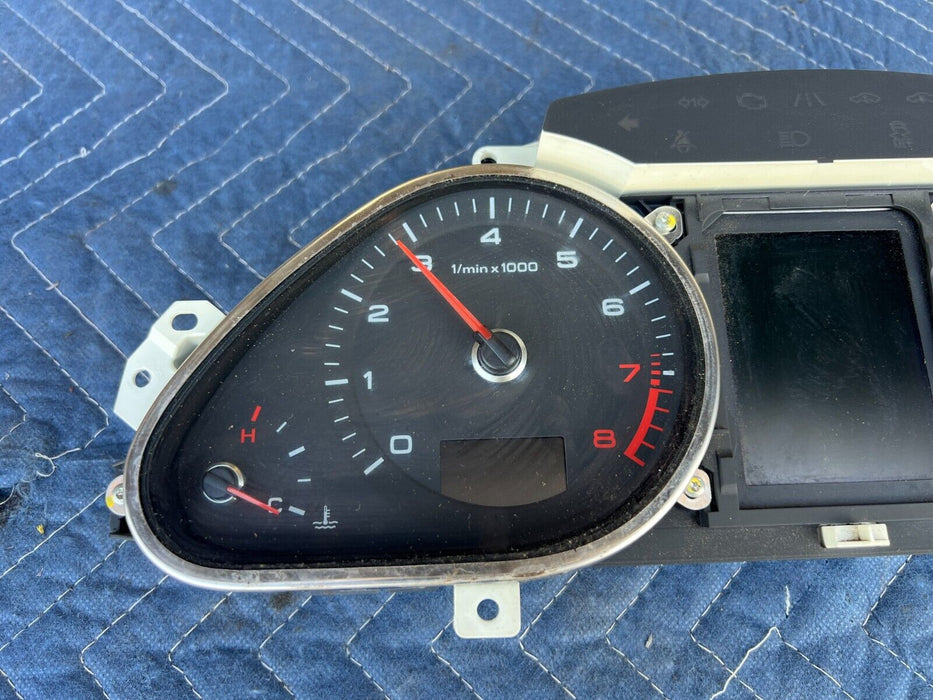 2009-2011 Audi A6 Instrument Gauge Cluster Speedometer 4F0920983C OEM #3SB