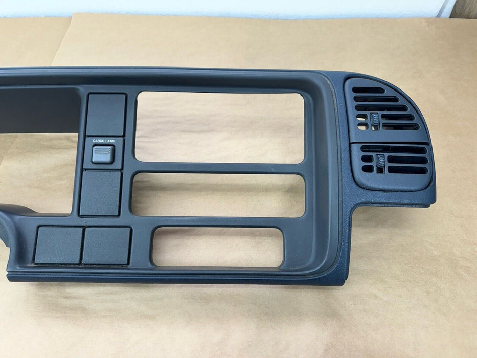 1995-1998 Chevy GMC C/K Truck Suburban Blue Dash Surround Trim 16754580 #3457EJ