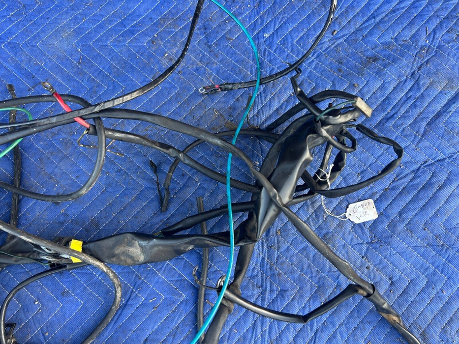 1984-1989 Volvo 740 760 Sedan Turbo 4 Cyl Engine Bay Wiring Harness OEM #1588EM