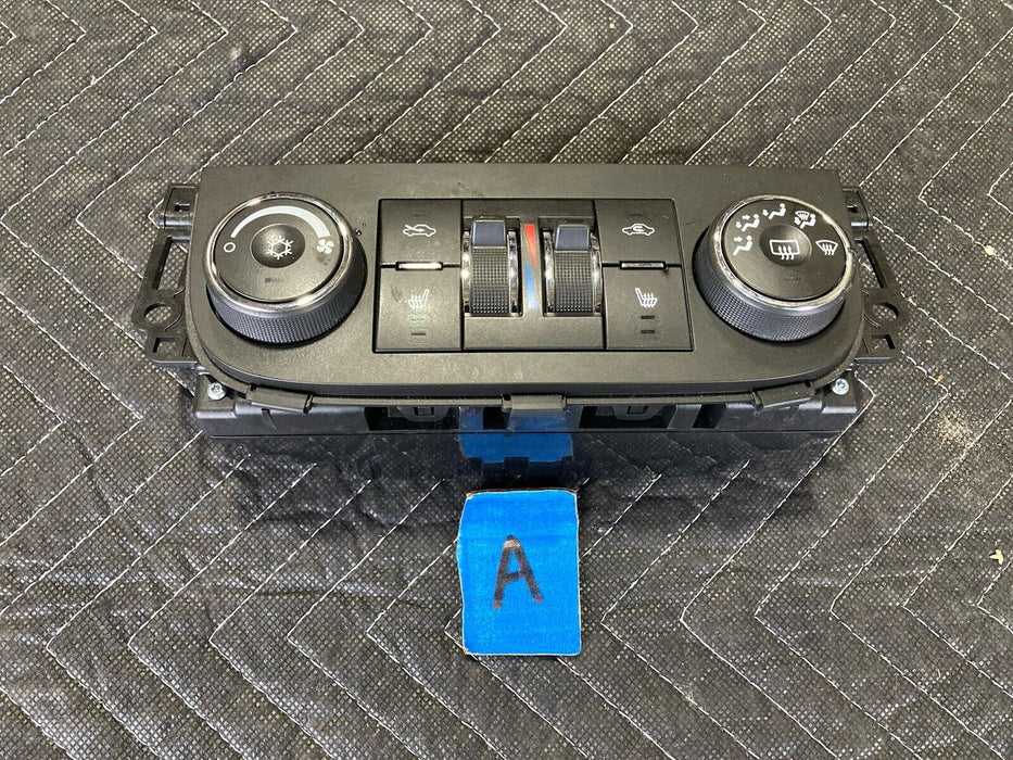 2006-2016 Chevy Impala GM Climate Controls Switch Assembly 20972893 OEM #3135M