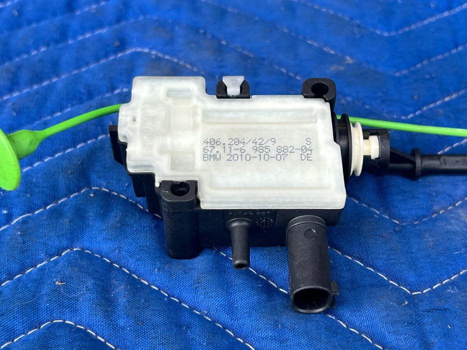 2011-2013 BMW X5 X5M E70 Gas Fuel Door Cap Lock Actuator 406204429 OEM #1983EM