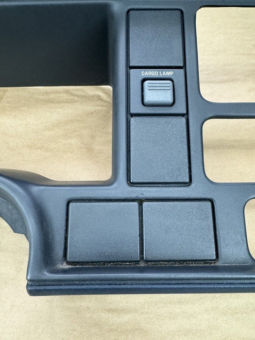 1995-1998 Chevy GMC C/K Truck Suburban Blue Dash Surround Trim 16754580 #3457EJ