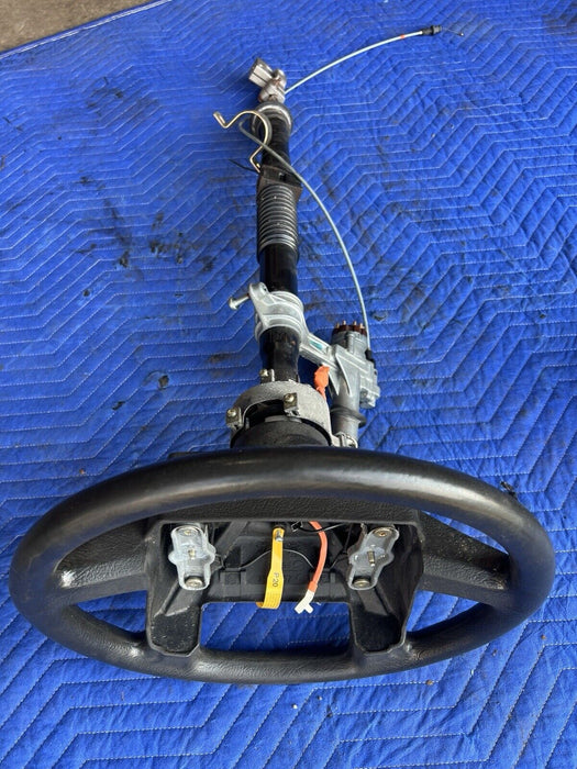 1986-1993 Volvo 240 244 245 LHD Complete Steering Column & Ignition OEM #3710E