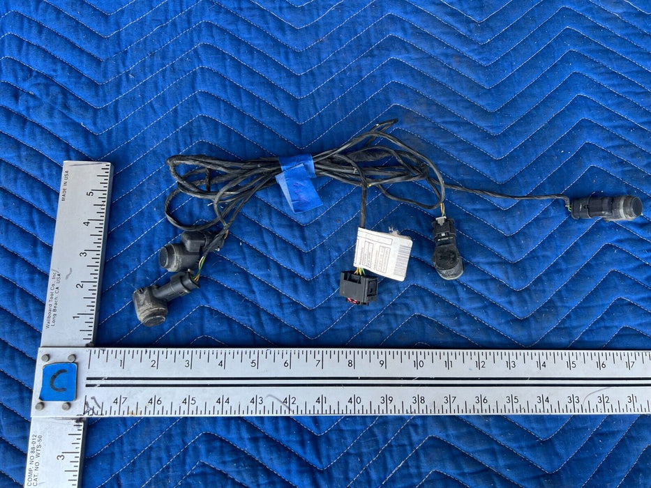 2011-2013 BMW X5 X5M E70 Front Bumper Parking Assist Wiring Harness OEM #1978EM