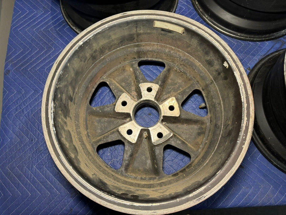 Porsche 911 Fuchs Set of Alloy 7” x 15” Wheels Set of 4 5x130 OEM #3364E