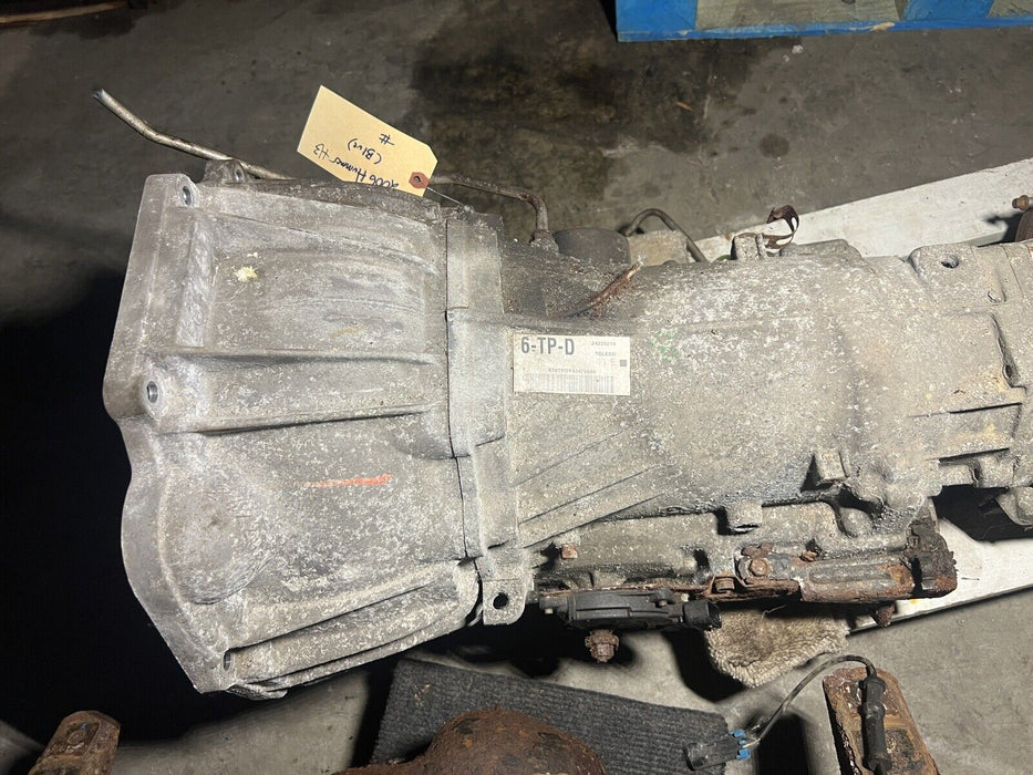 2006-2010 Hummer H3 4x4 Automatic Transmission Trans & Transfer Case OEM #1780EM