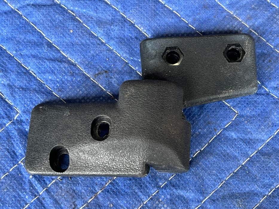 1983-1985 Porsche 944 Sun Roof Wind Deflector Hinge Trim 477871682 OEM #1761EM