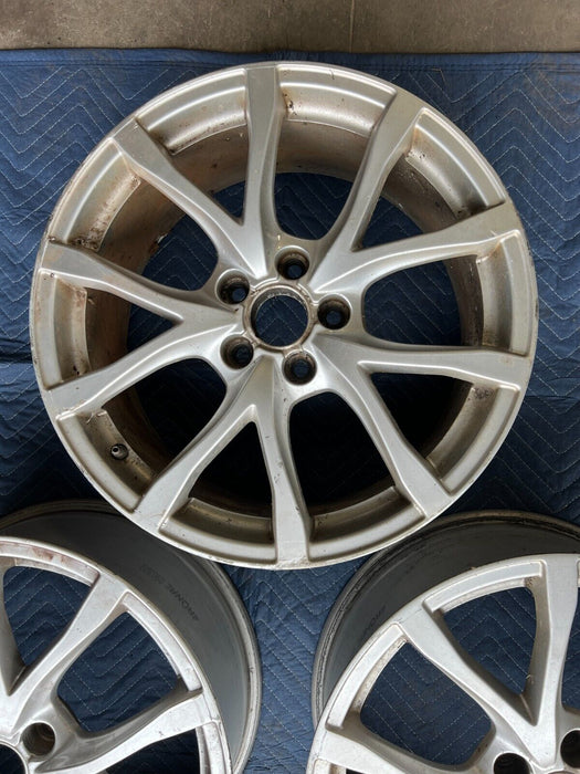 2007-2014 Audi A6 18"x 8" Aluminum Wheel Rim Set of 5 4F0601025CD OEM #1908EM