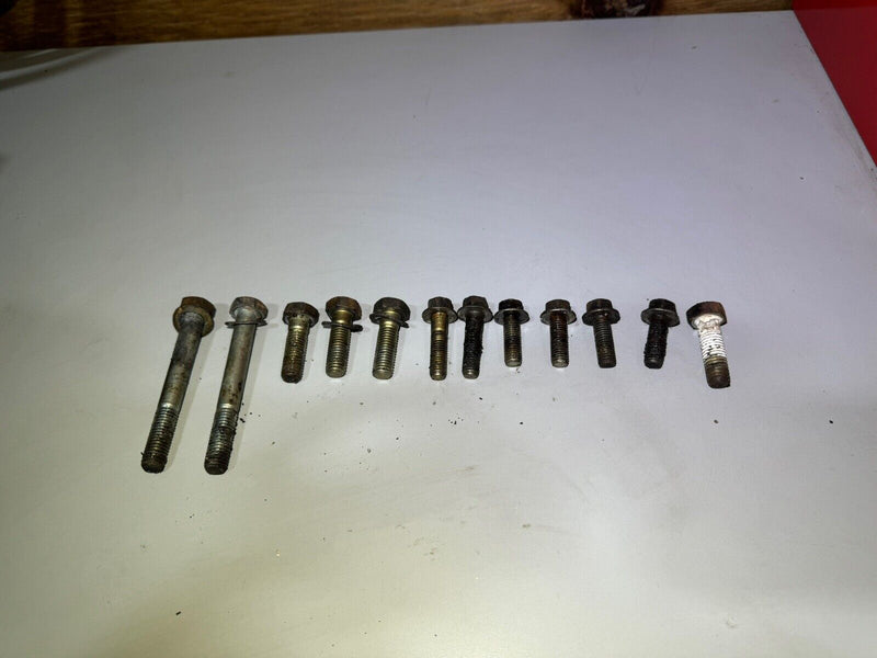 1986-1993 Volvo 240 244 245 Bell Housing Bolt Set Transmission to Engine #3336E