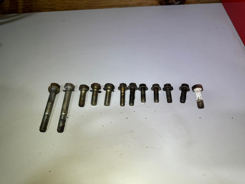 1986-1993 Volvo 240 244 245 Bell Housing Bolt Set Transmission to Engine #3336E