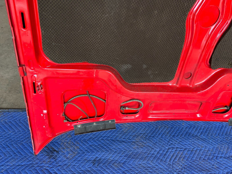 1983-1985 Porsche 944 Red Front Hood Engine Bay Bonnet Body Panel OEM #1744EM