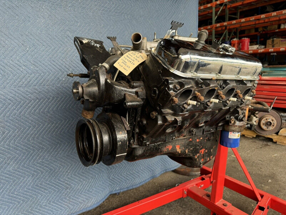 1969 396 375HP Chevrolet Camaro Chevelle Impala Nova Perf Engine 3955272 #3555E