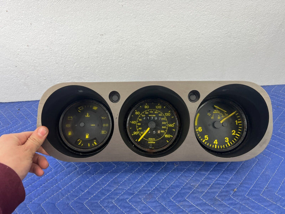 1983-1985 Porsche 944 Speedometer Gauge Instrument Cluster Dash Left OEM #1788EM