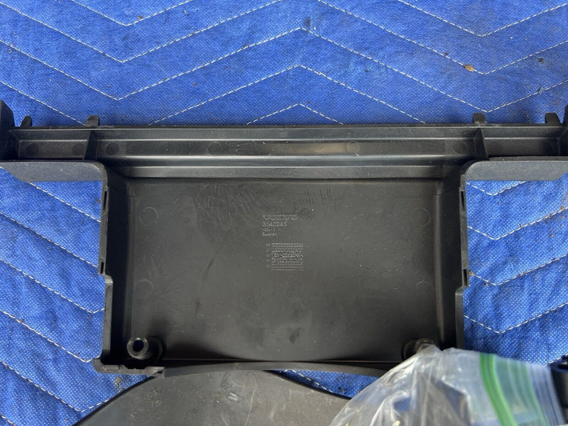 1986-1993 Volvo 240 244 245 Steering Column & Ignition Surround Trim Black #3793