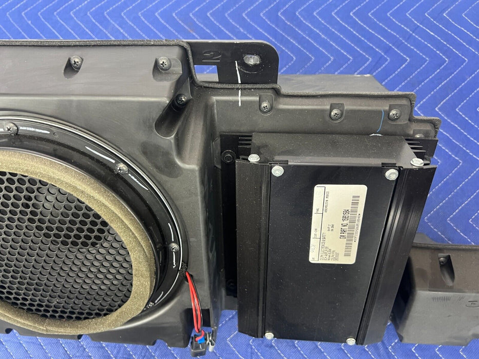 2006-2010 Hummer H3 Left Rear Subwoofer Amplifier Speaker 15851583 OEM #1400EM