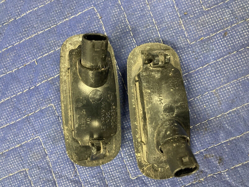 1998-2005 Land Rover Freelander Clear Side Marker Lights Pair OEM #3019M