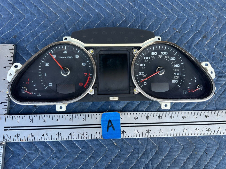 2009-2011 Audi A6 Instrument Gauge Cluster Speedometer 4F0920983C OEM #3SB