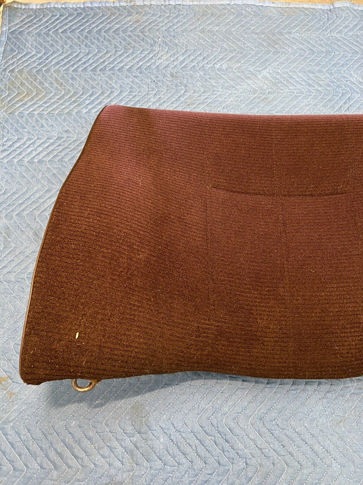 1975-1985 Volvo 240 242 Coupe Rear Seat Cushion Upright Early Style OEM #3543E