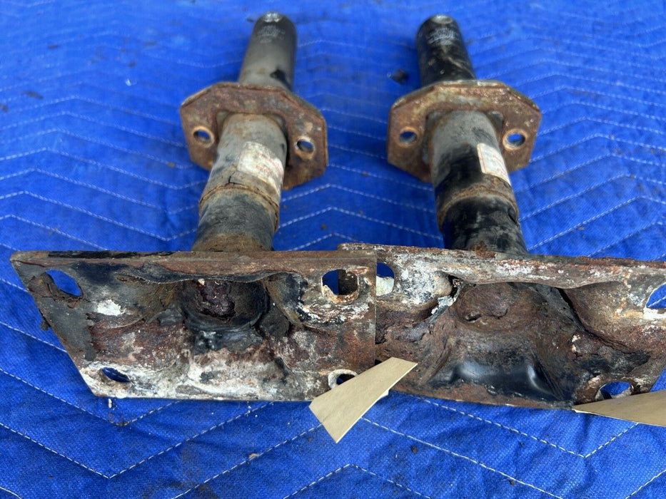 1986-1993 Volvo 240 244 245 Rear Bumper Impact Shock Pair 1372393 OEM #3734E