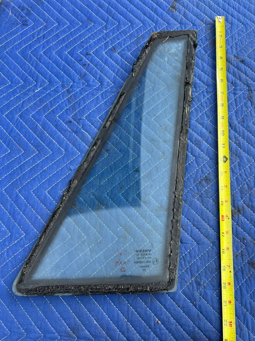 1984-1989 Volvo 740 760 Sedan Left LH Driver Rear Quarter Window OEM #1608EM