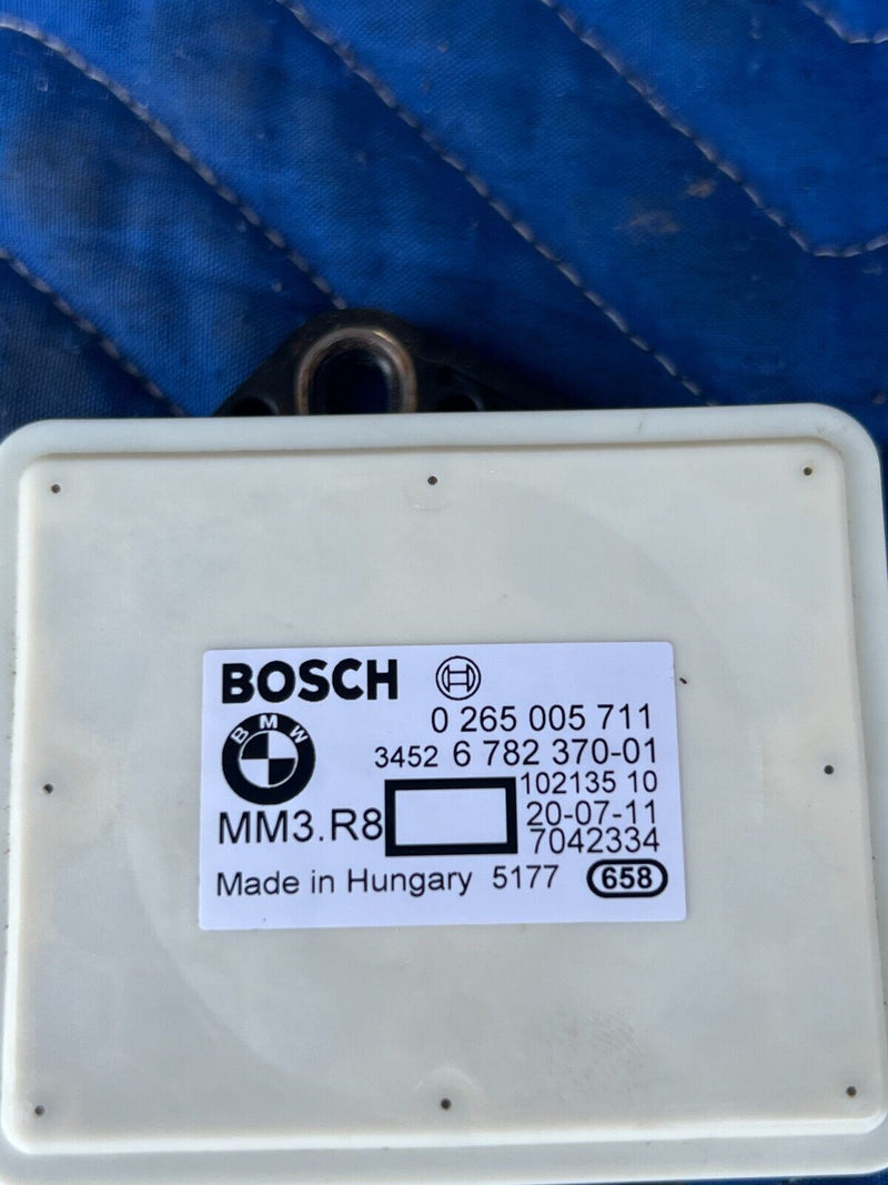 2011-2013 BMW X5 X5M E70 YAW Speed Sensor Control Unit Module OEM #1982EM