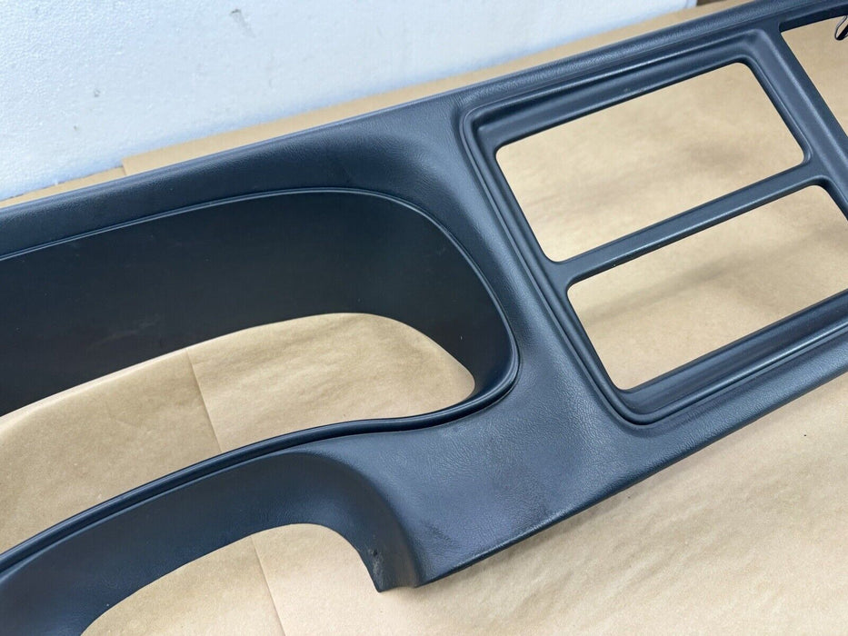 1999-2002 Chevy GMC Sierra Truck Graphite Dash Surround Trim 15772850 OE #3458EJ