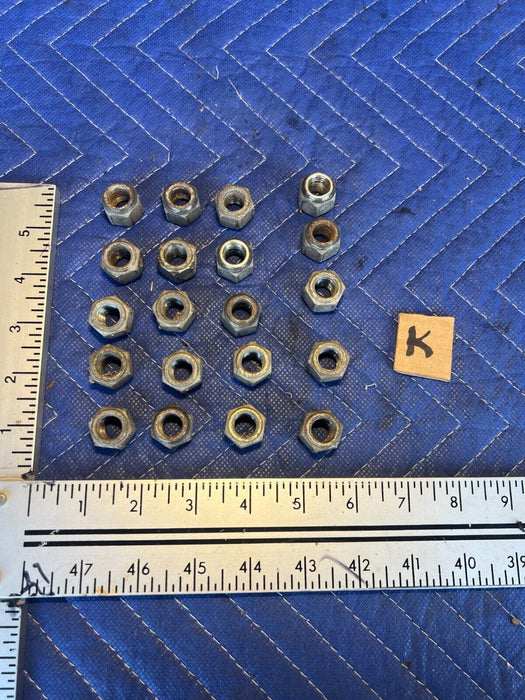 1984-1989 Volvo 740 760 Sedan Complete Set of 20 Wheel Lug Nut Bolts OEM #1577EM