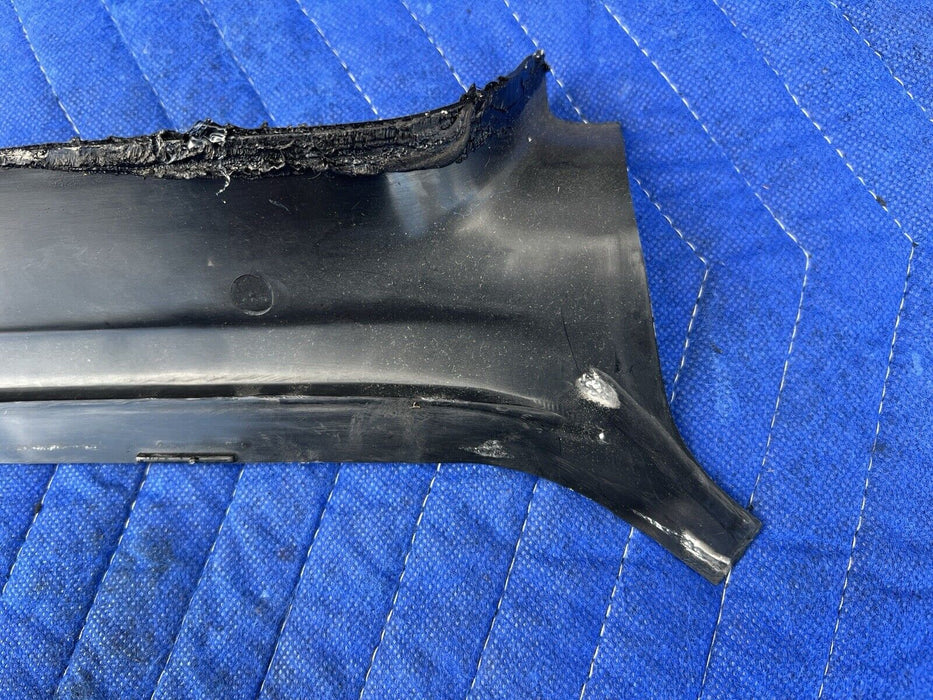 1986-1993 Volvo 240 244 245 L & R Windshield A Pillar Trim Black OEM #3706E