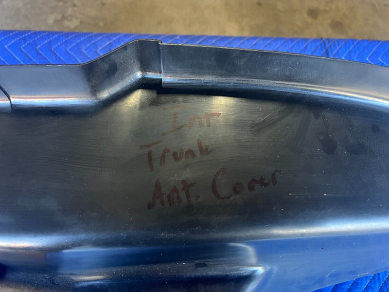 1984-1989 Volvo 740 760 Sedan Interior Rear Trunk Antenna Cover Trim OEM #1667EM