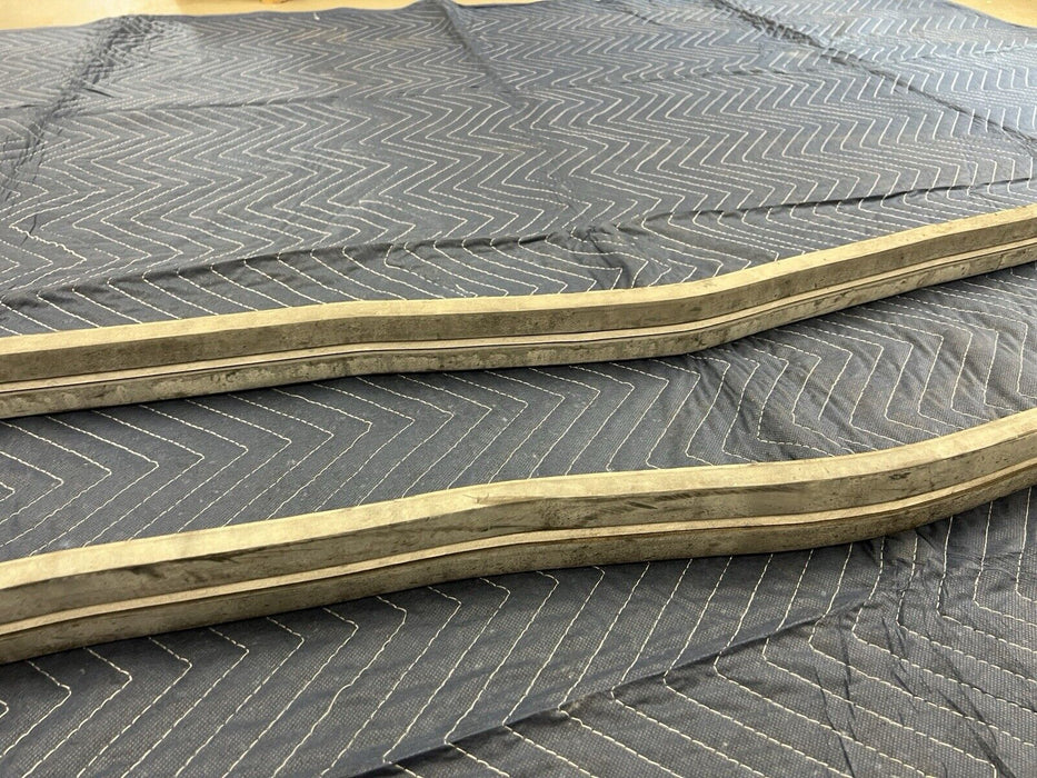 1976-1979 Cadillac Seville Front & Rear Bumper Trim Rubber Impact Strip #3811E