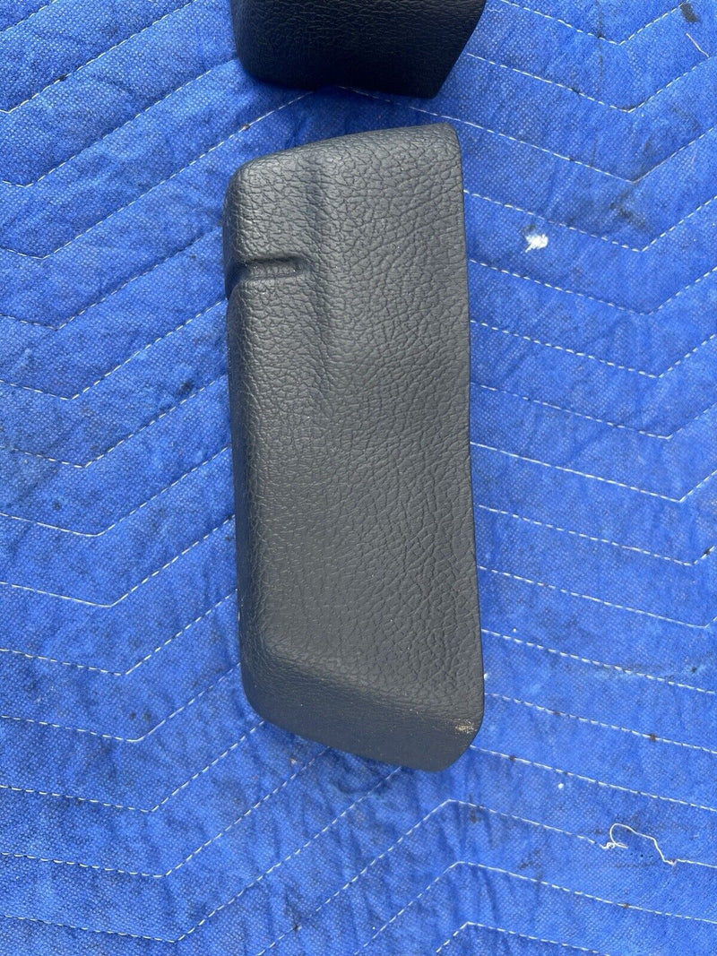 1986-1993 Volvo 240 244 245 L & R Front & Rear Door Arm Rest Set Black #3707E