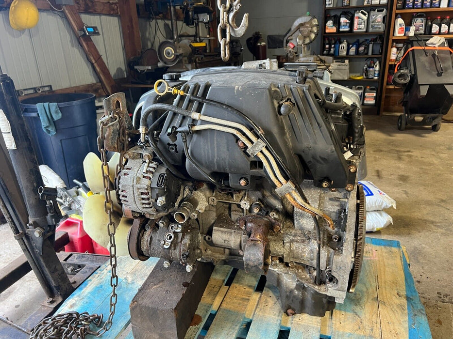 2006-2010 Hummer H3 Complete 5 Cylinder GM 3.5L 7684 Engine- Runs OEM #1500EM