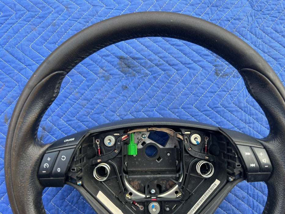 2004-2007 Volvo S60R S60 V70R Steering Wheel w/ Radio Control 602360100 OE#2765M