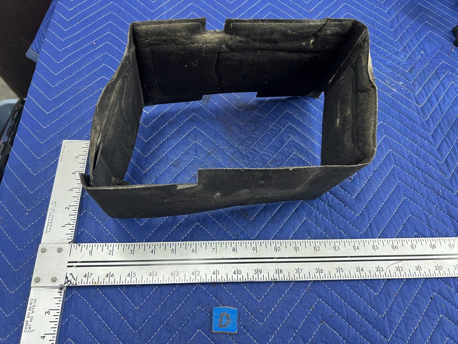 2006-2010 VW Jetta 2.5L Thermal Battery Insulation Protection Surround OEM#117MC