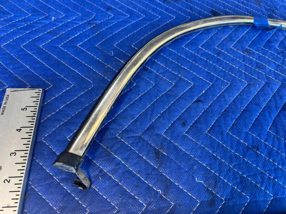 1984-1989 Volvo 740 760 Sedan Driver Left Rear Wheel Arch Chrome Trim OE #1740EM