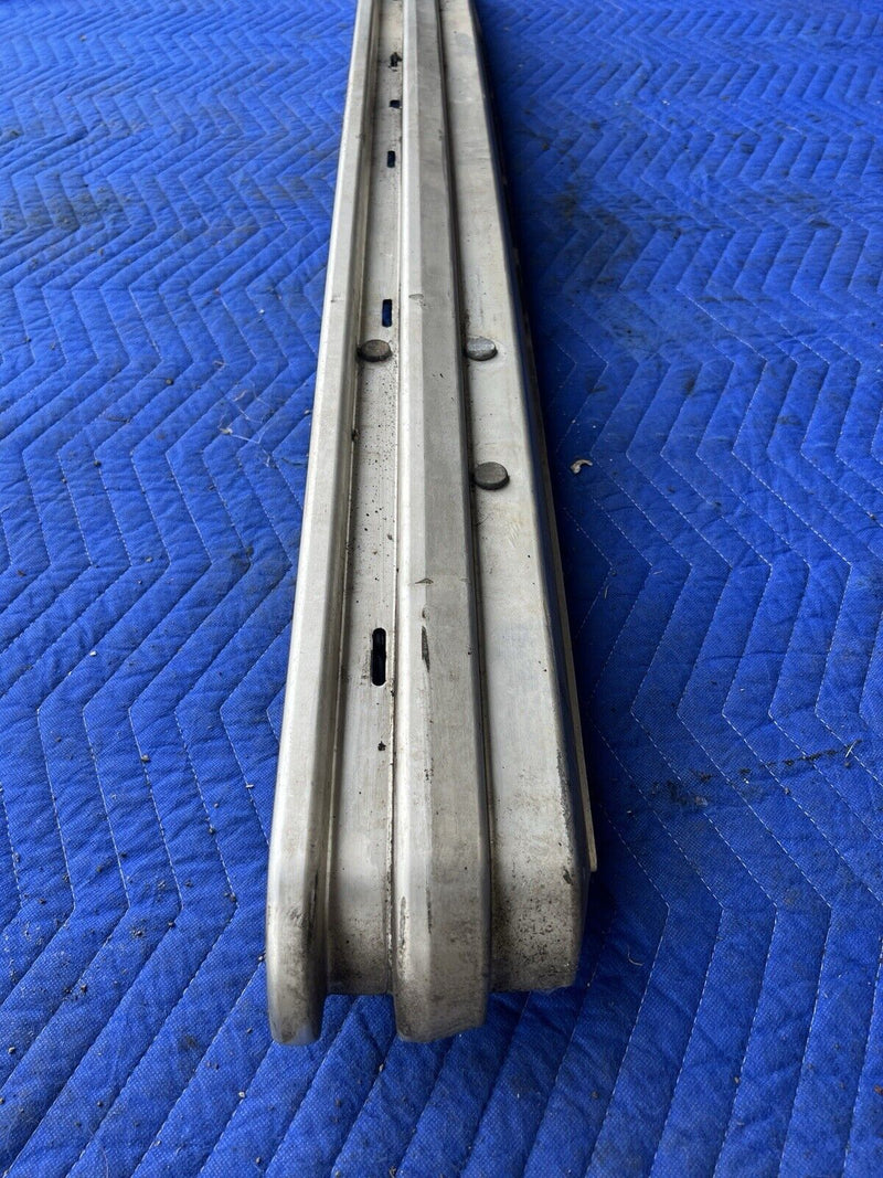 1986-1993 Volvo 240 245 Rear Bumper Brace Bracket Aluminum Impact OEM #3763E