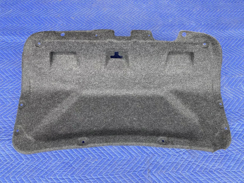 2006-2016 Chevy Impala GM Rear Deck Lid Carpet Liner Panel OEM #3105M