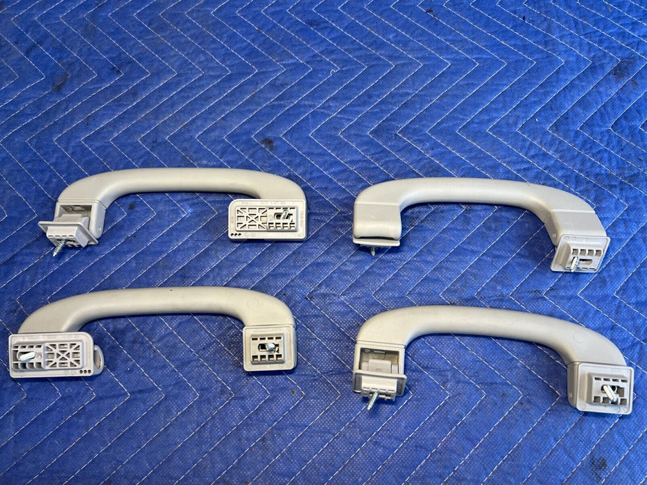 2011-2013 BMW X5 X5M E70 Tan Overhead Upper Grab Handle Set of 4 OEM #1939EM