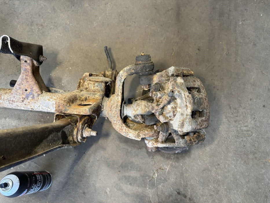 1997-2002 Jeep Wrangler TJ Dana 30 4.10 Ratio Front Axle Differential Manual OEM